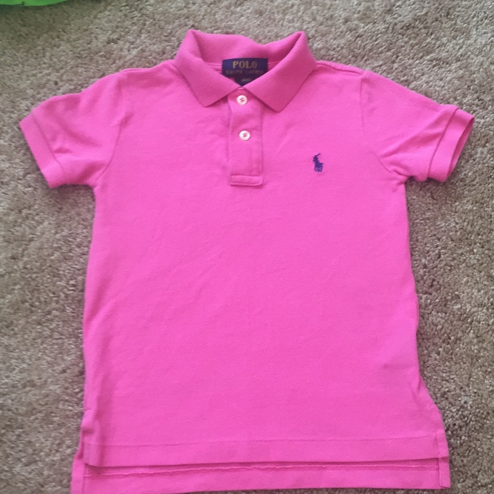 Boys sz 4 Ralph Lauren polo
